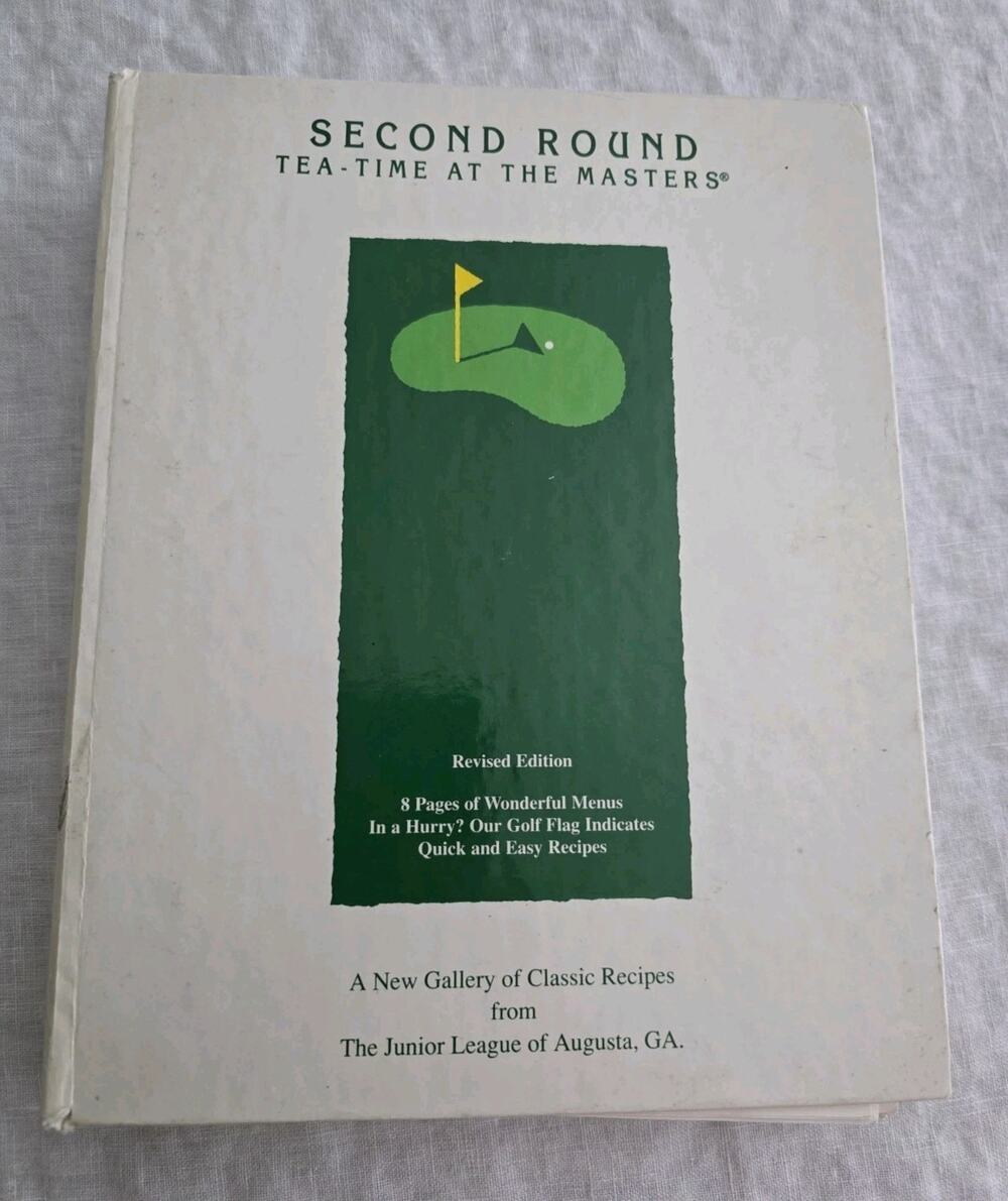 Second Round, Tea-Time at the Masters by Georgia Junior League of Augusta